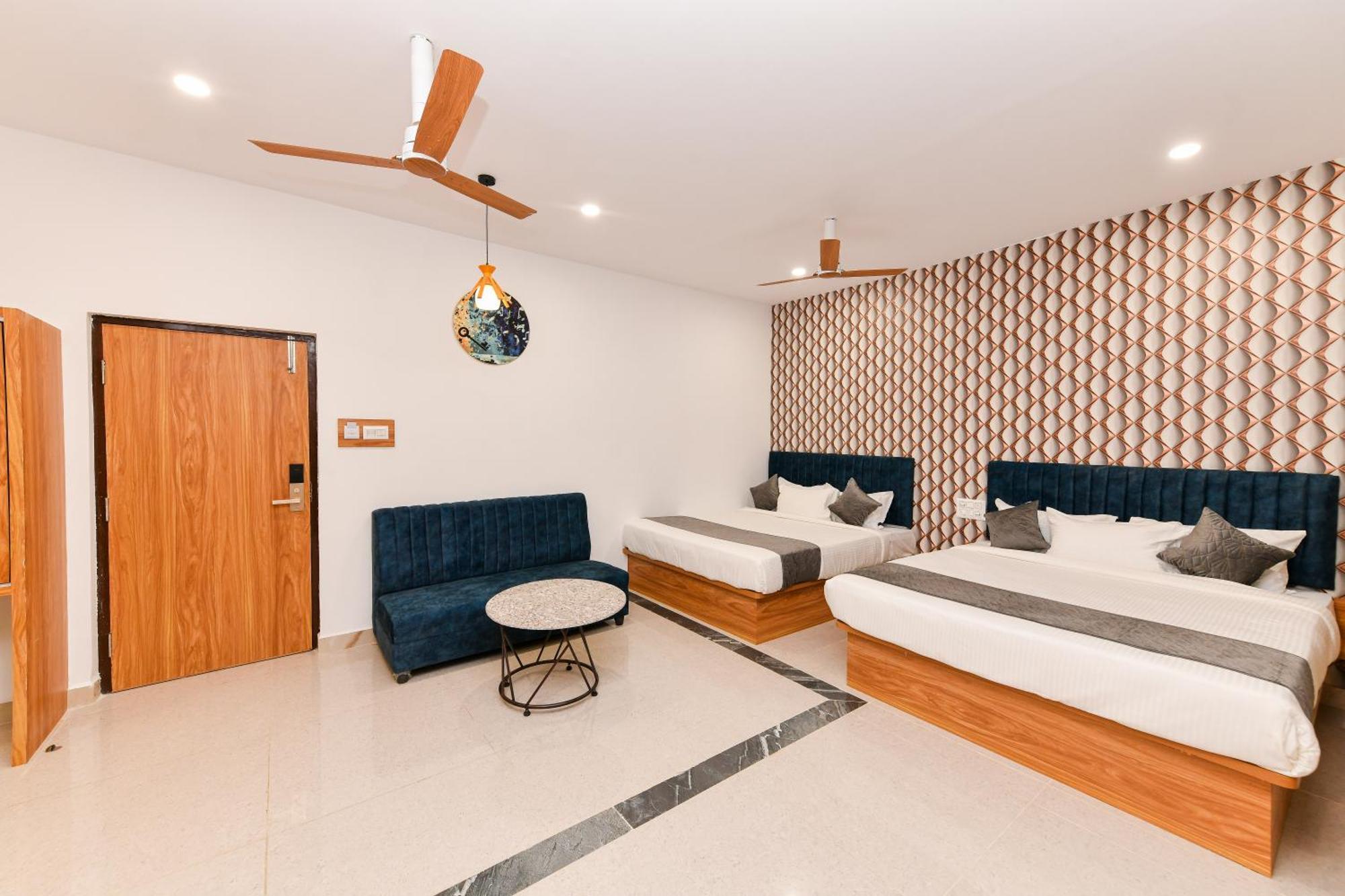 Hotel Shine International Mysore Bagian luar foto