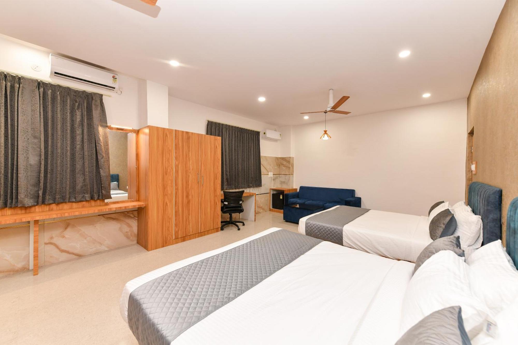 Hotel Shine International Mysore Bagian luar foto