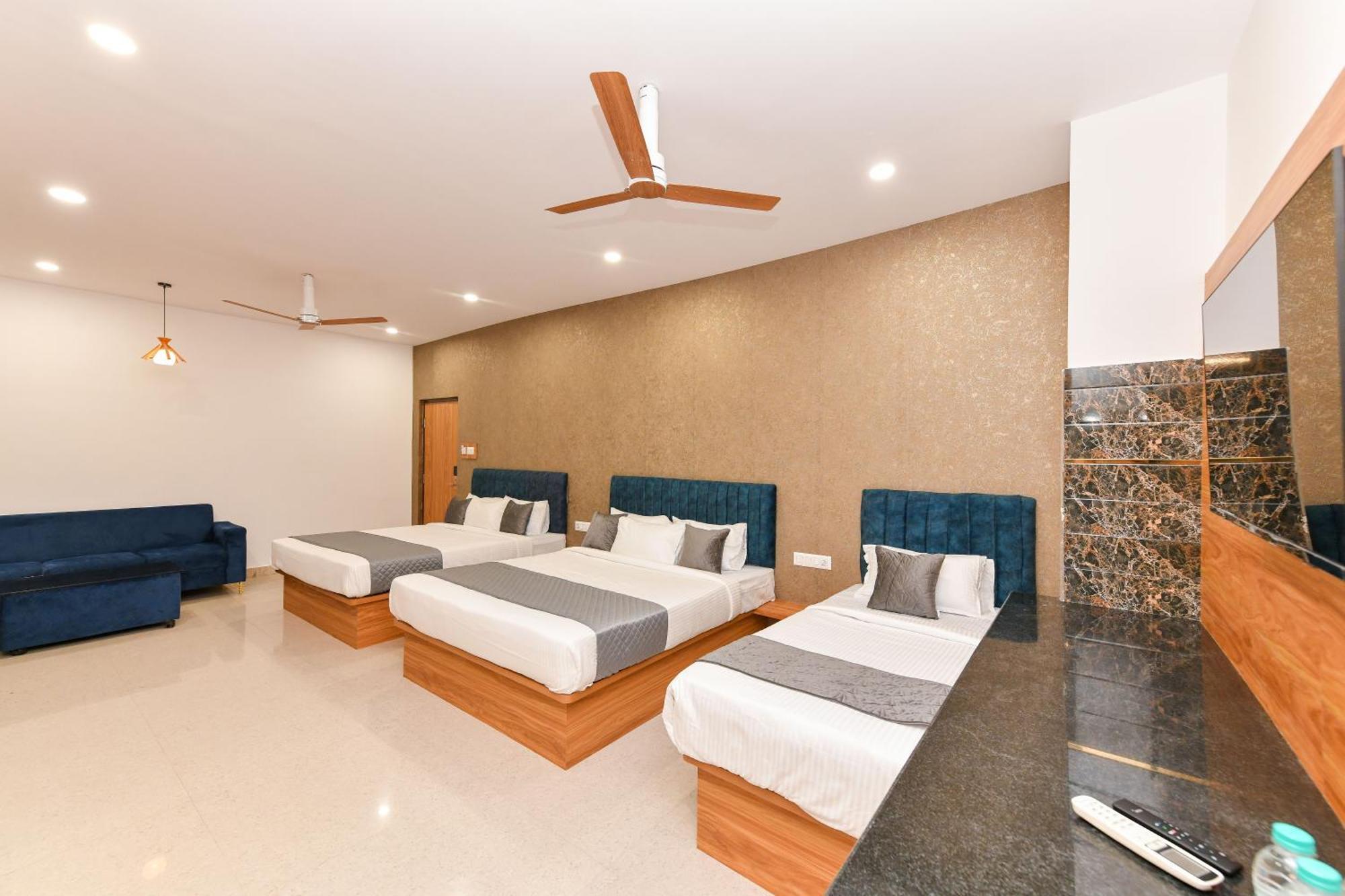 Hotel Shine International Mysore Bagian luar foto