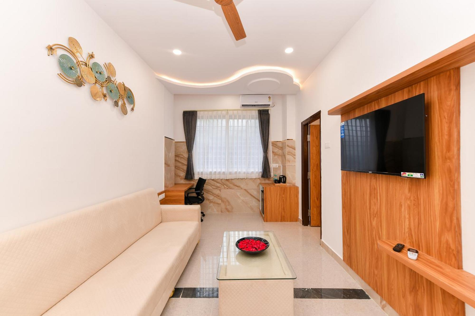 Hotel Shine International Mysore Bagian luar foto
