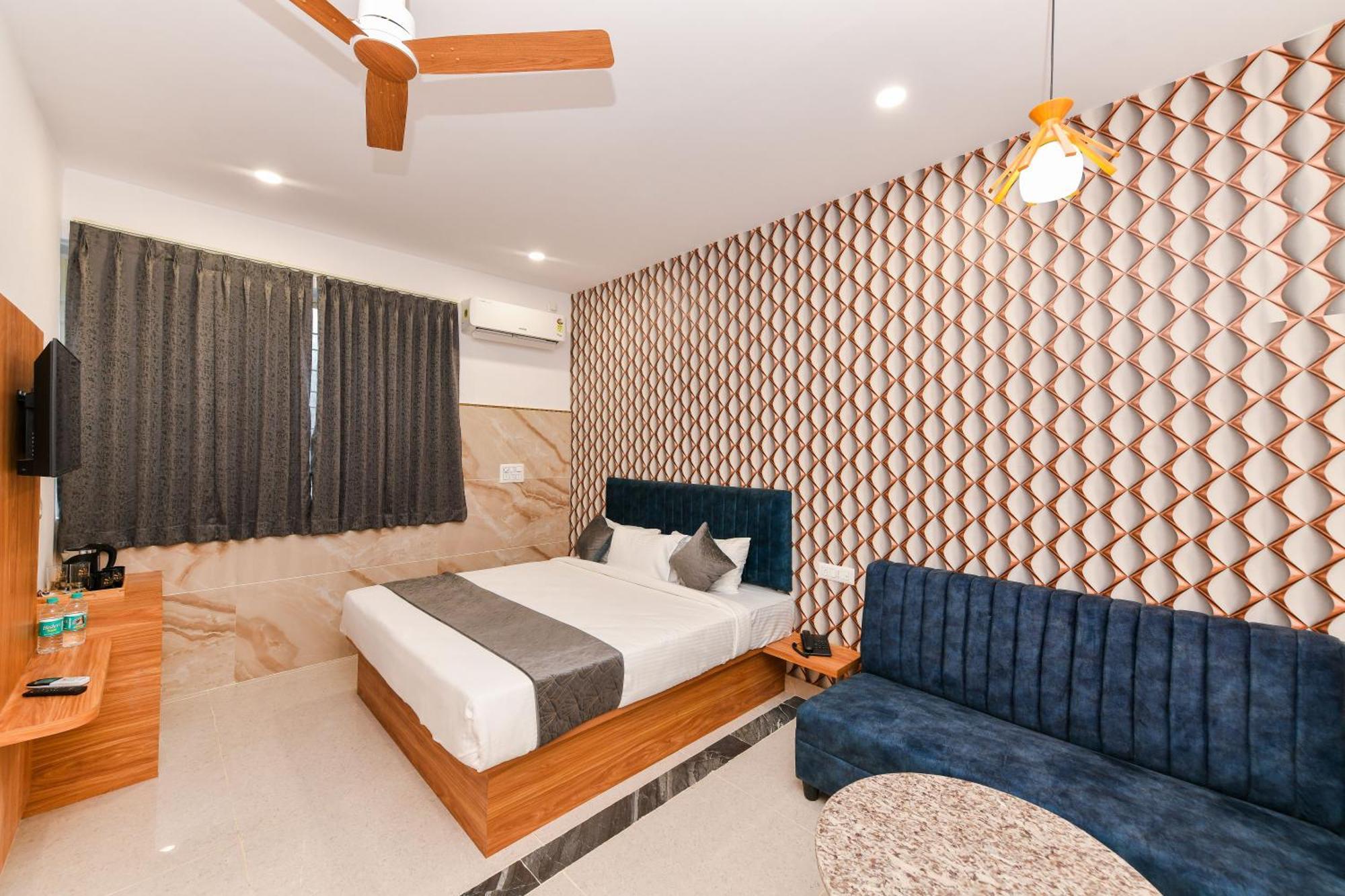Hotel Shine International Mysore Bagian luar foto