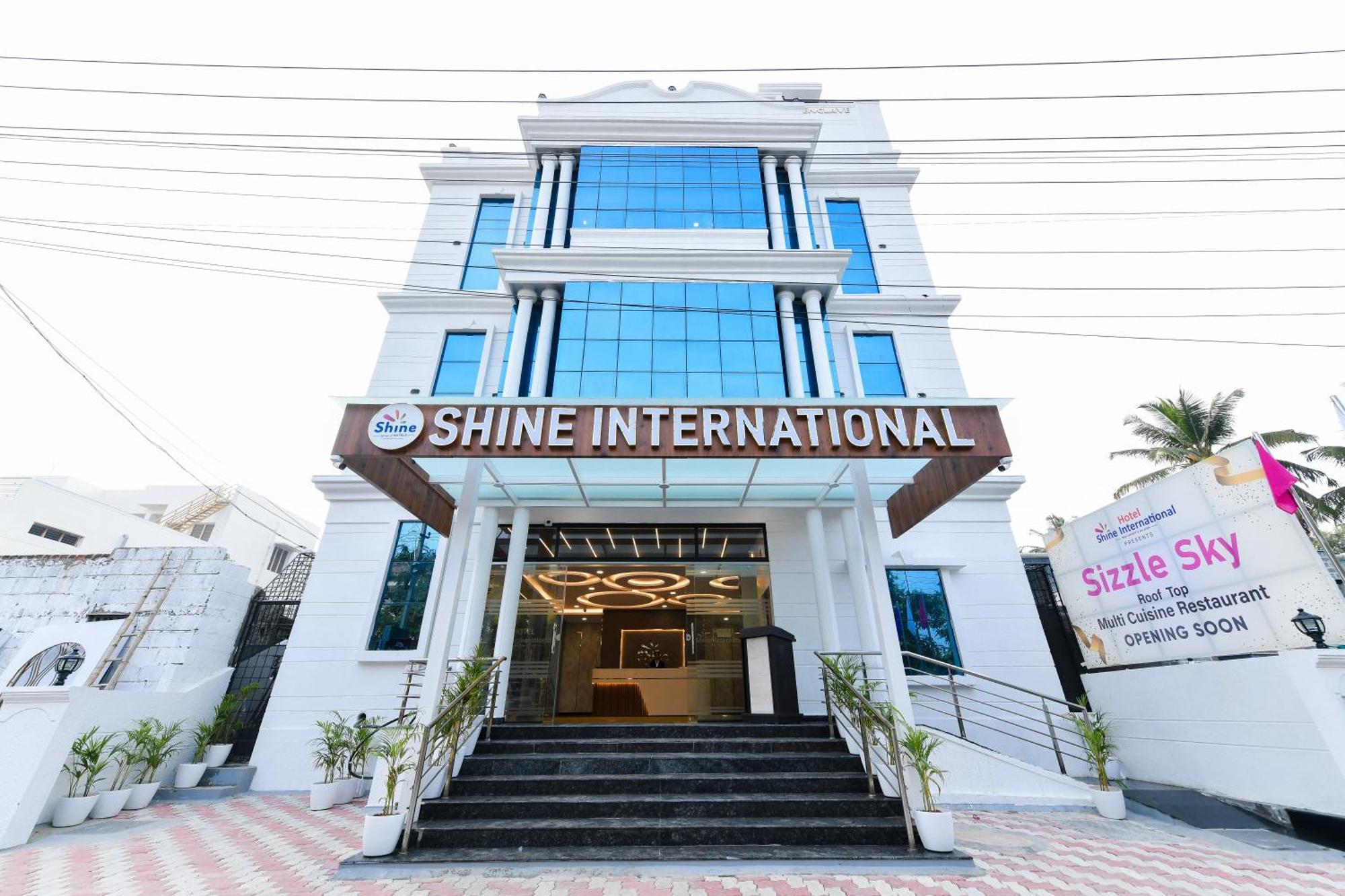 Hotel Shine International Mysore Bagian luar foto